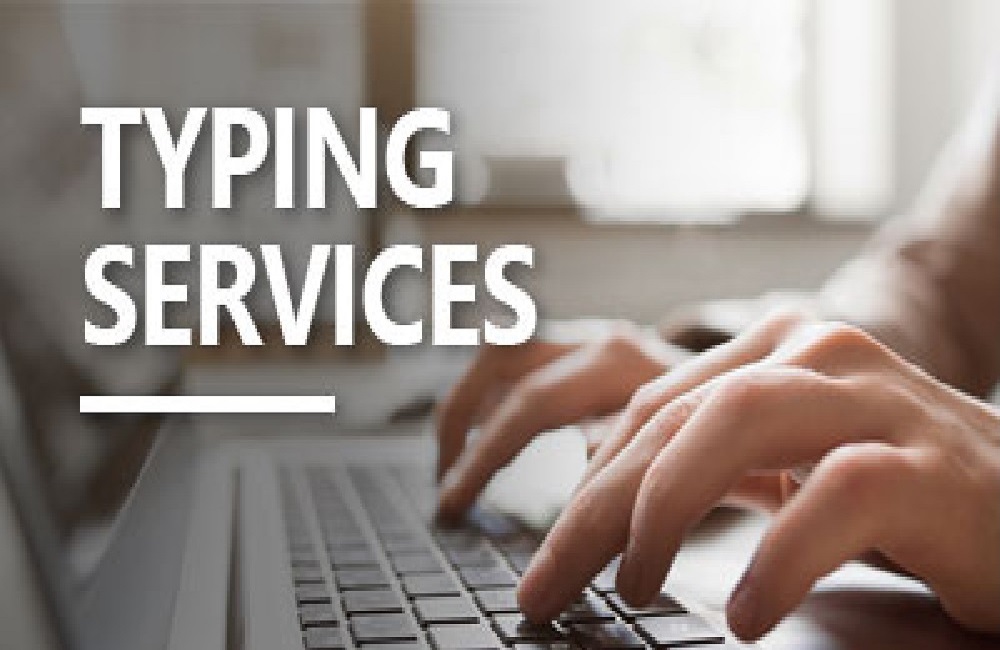 Typing Services